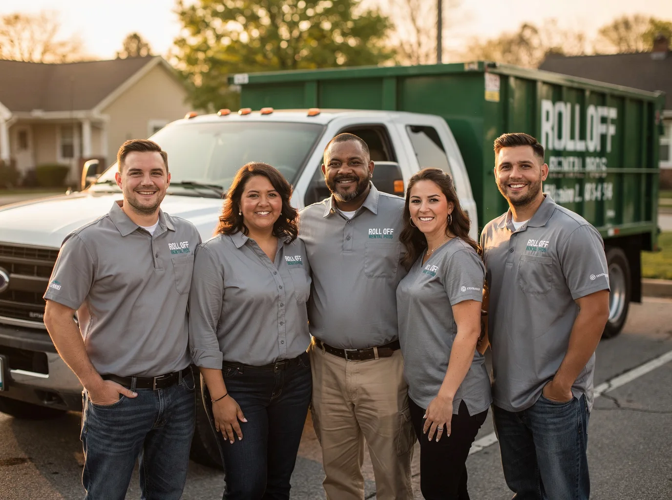 Roll Off Dumpster Rental company in Langley Park, MD
